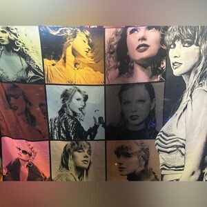 TAYLOR SWIFT Music Tapestry Flag 3x5 Ft Wall Hanging Party Decor
